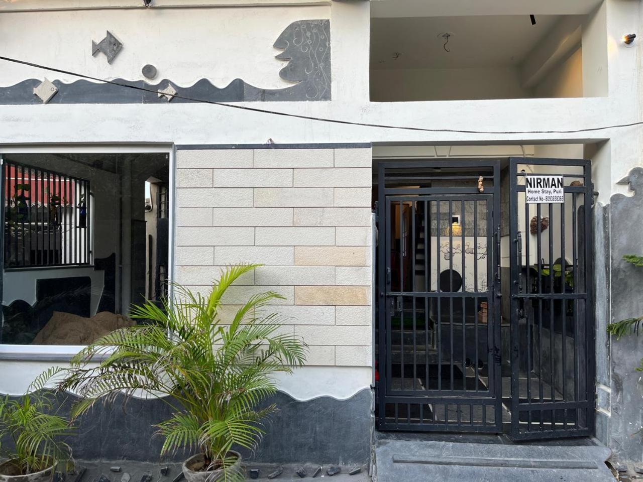 Nirman Homestay 5 Minutes Walk To Beach Purî Extérieur photo