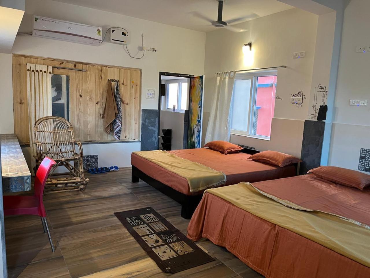 Nirman Homestay 5 Minutes Walk To Beach Purî Extérieur photo