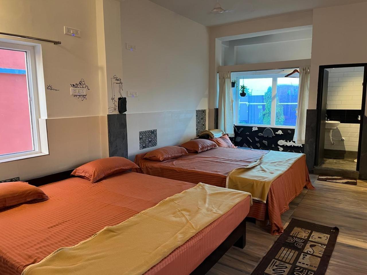 Nirman Homestay 5 Minutes Walk To Beach Purî Extérieur photo