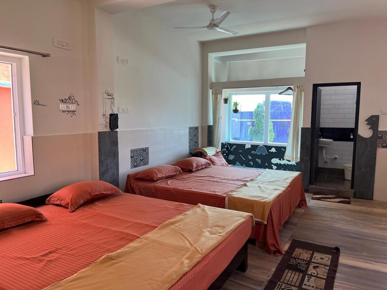 Nirman Homestay 5 Minutes Walk To Beach Purî Extérieur photo