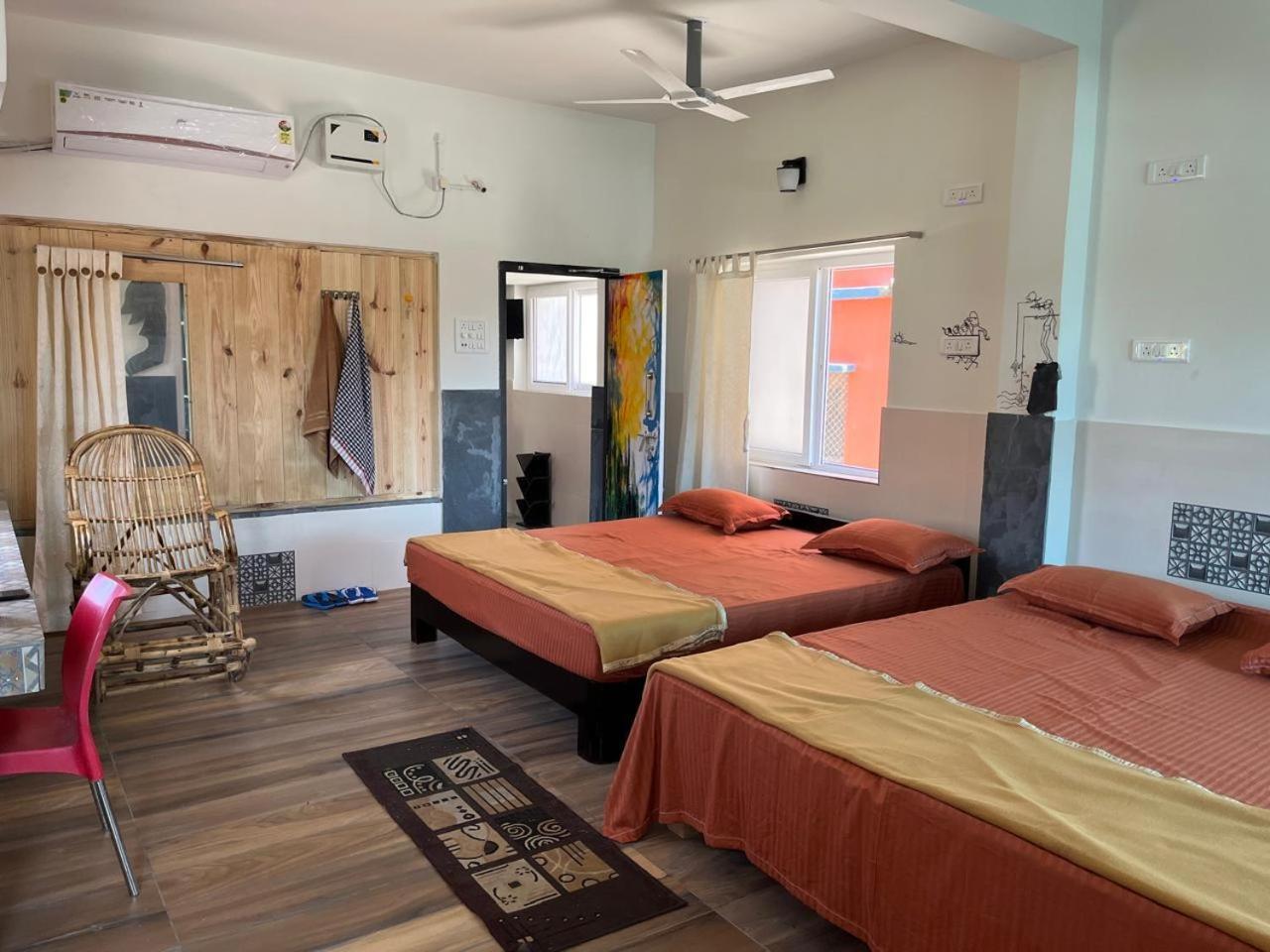 Nirman Homestay 5 Minutes Walk To Beach Purî Extérieur photo